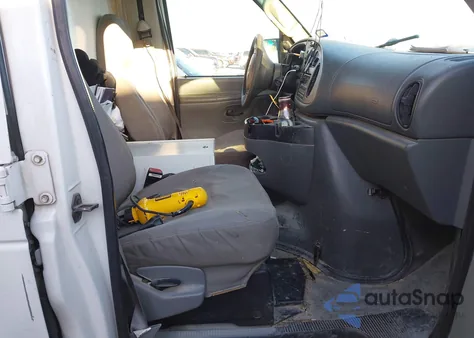 2006 Ford E-250 Commercial/Recreational from USA, damaged, VIN 1FTNE24W66DB23224